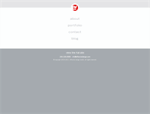 Tablet Screenshot of m.effectivedesign.com